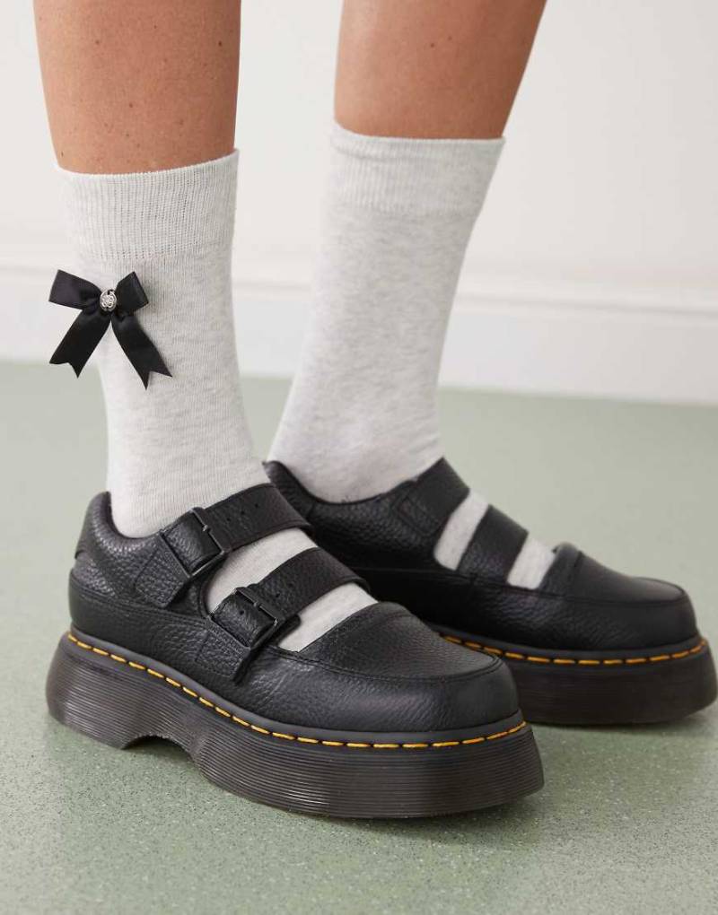 Dr. Martens - Buzz - Mary-Jane-Schuhe in Schwarz von Dr Martens