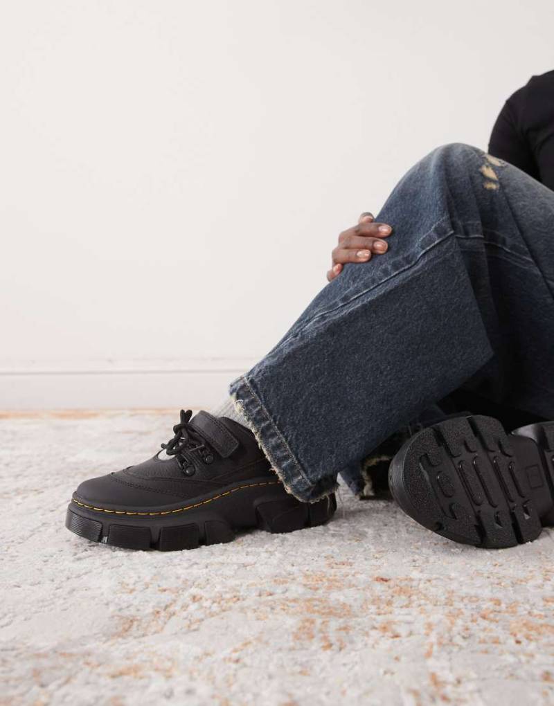 Dr. Martens - DMXL - Mary-Jane-Schuhe in Schwarz von Dr Martens