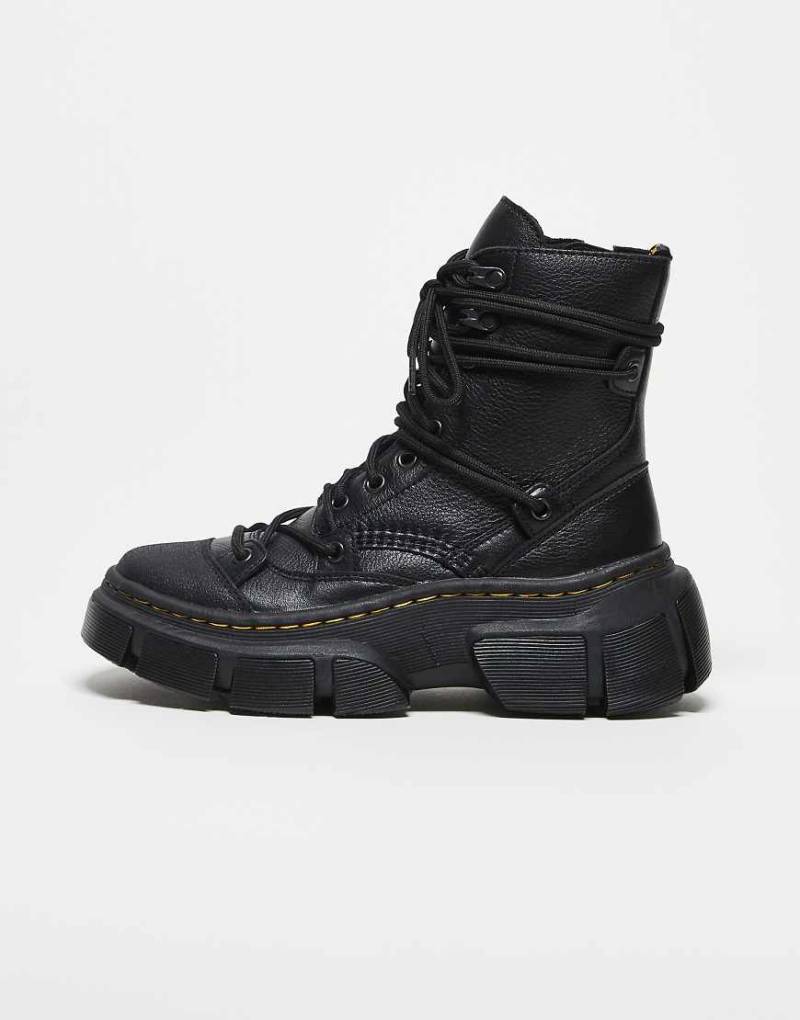Dr. Martens - DMXL - Schnürstiefel in Schwarz mit 8 Ösen von Dr Martens