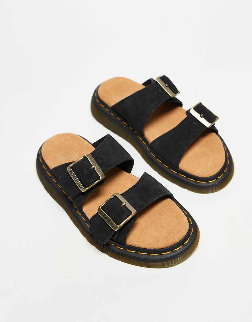 Dr. Martens - Unisex - Josef - Slider in Schwarz Dr. Martens - Unisex - Josef - Slider in Schwarz von Dr Martens