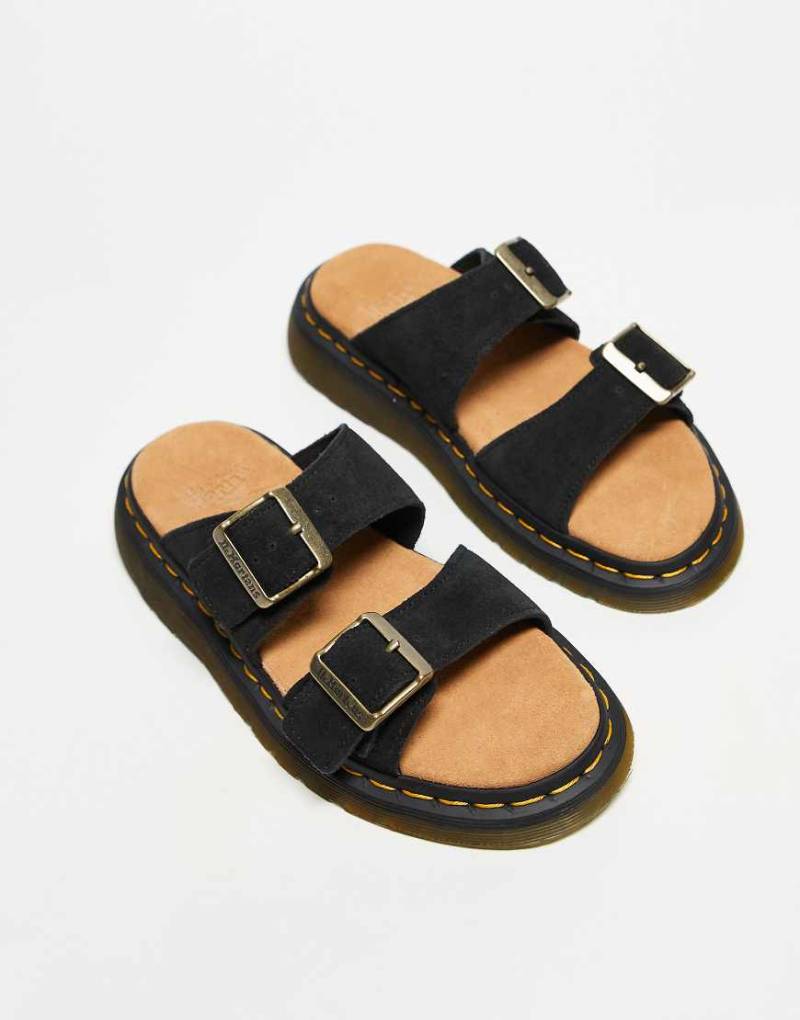 Dr. Martens - Unisex - Josef - Slider in Schwarz von Dr Martens