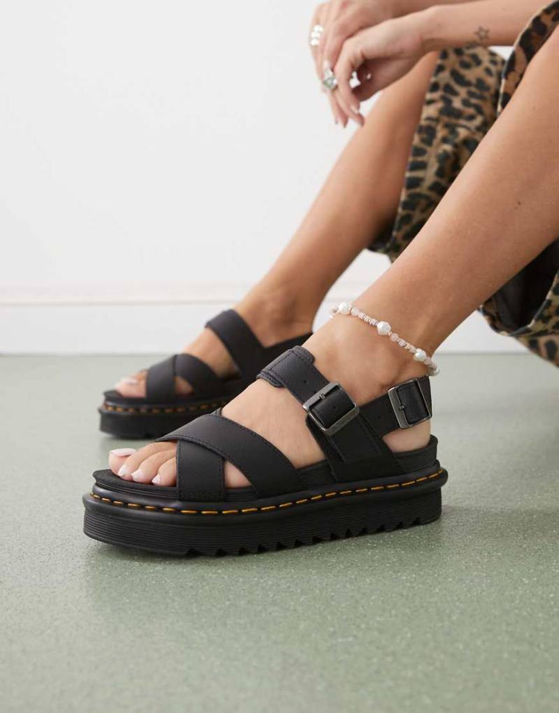 Dr. Martens - Voss II - Sandalen in Schwarz von Dr Martens