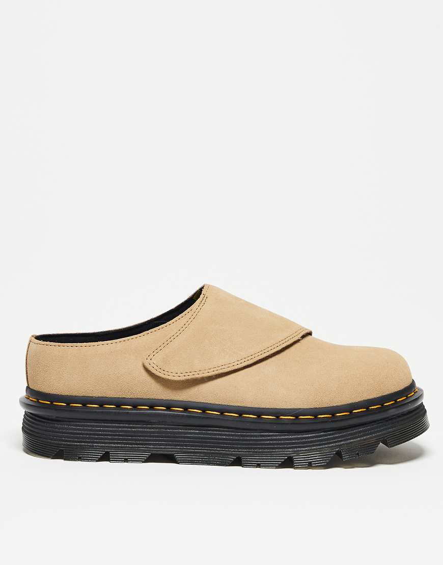 Dr. Martens - ZebZag Anywair - Unisex-Mules in Savannah Tan-Neutral von Dr Martens