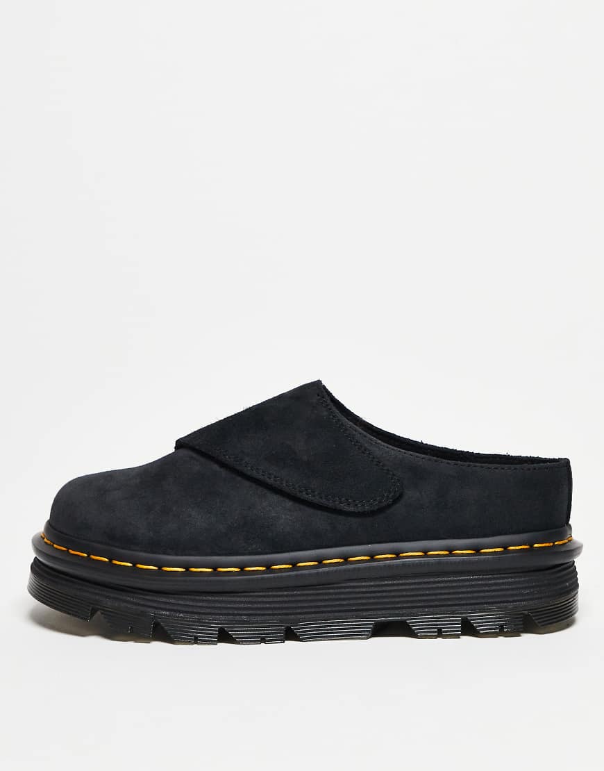 Dr. Martens - ZebZag Anywair - Unisex-Mules in Schwarz Dr. Martens - ZebZag Anywair - Unisex-Mules in Schwarz von Dr Martens