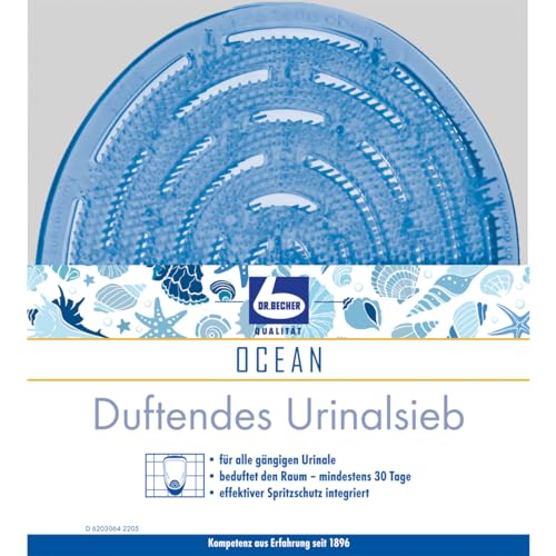 Dr. Becher Duftendes Urinalsieb Ocean von Dr. Becher