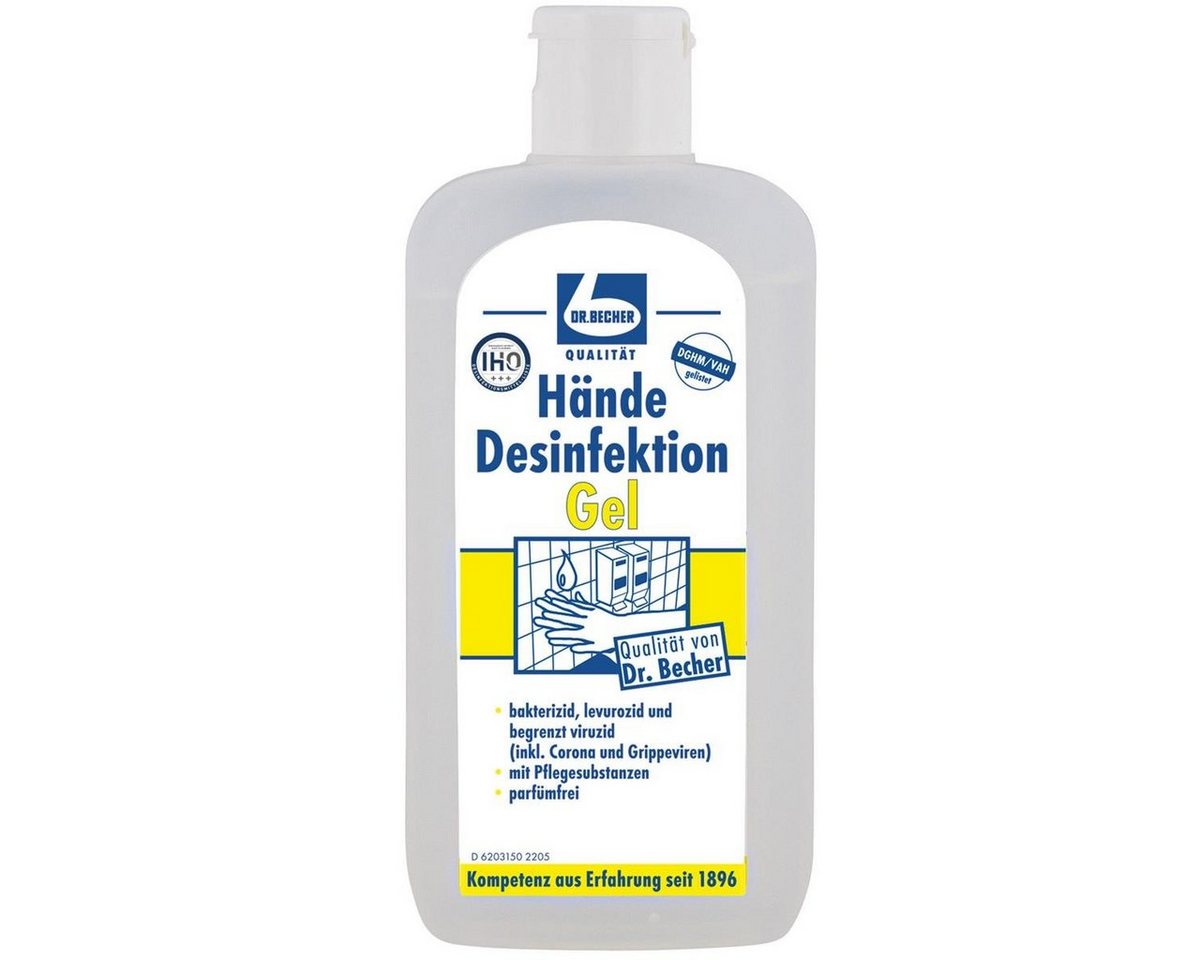 Dr. Becher Handseife Dr. Becher Hände Desinfektion 100ml Parfüm- und farbstofffreies Gel (1 von Dr. Becher