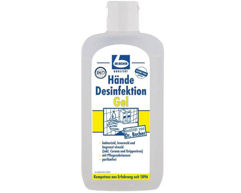 Dr. Becher Handseife Dr. Becher Hände Desinfektion 100ml Parfüm- und farbstofffreies Gel (1 von Dr. Becher