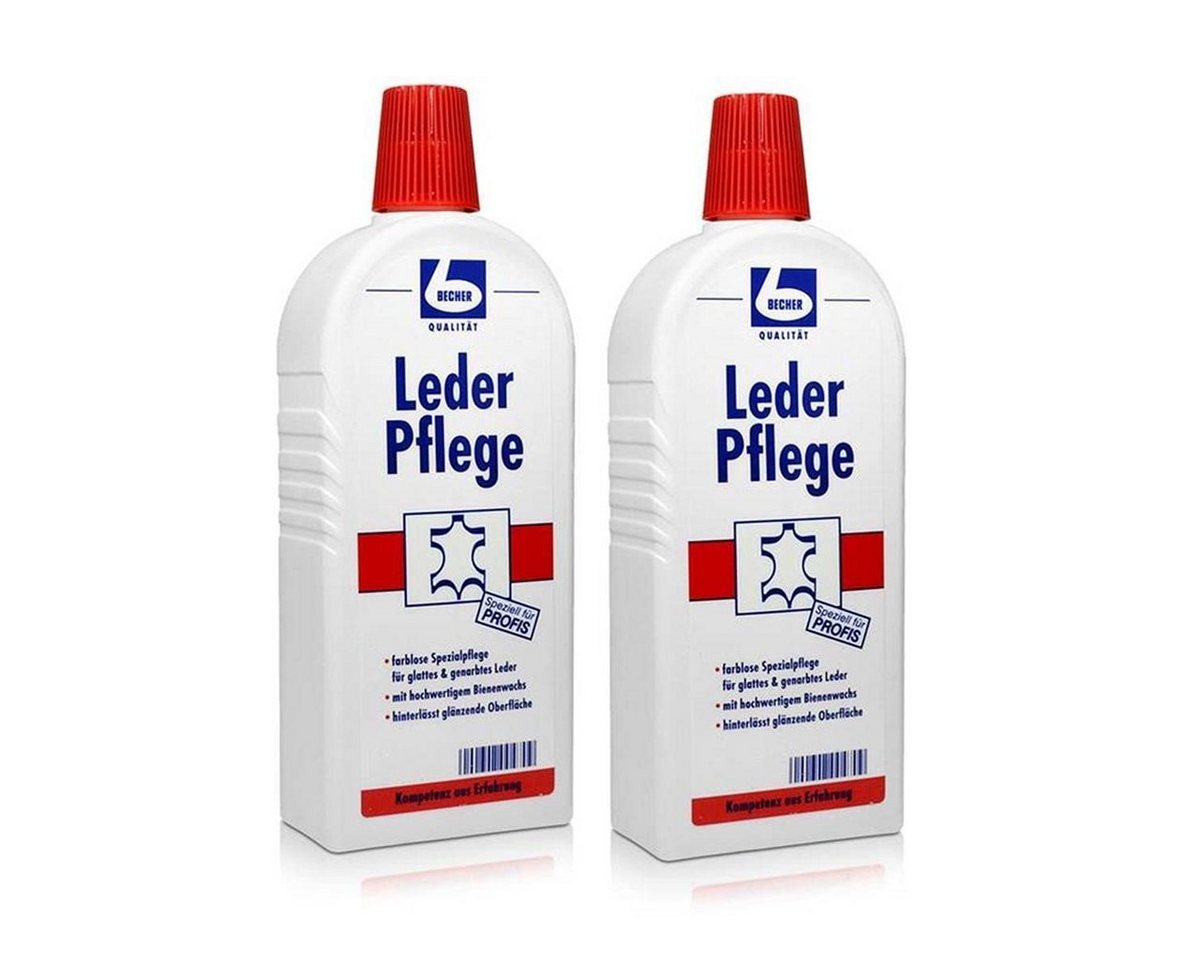 Dr. Becher Wundpflaster 2x Leder Pflege - B00KA7GY58 von Dr. Becher