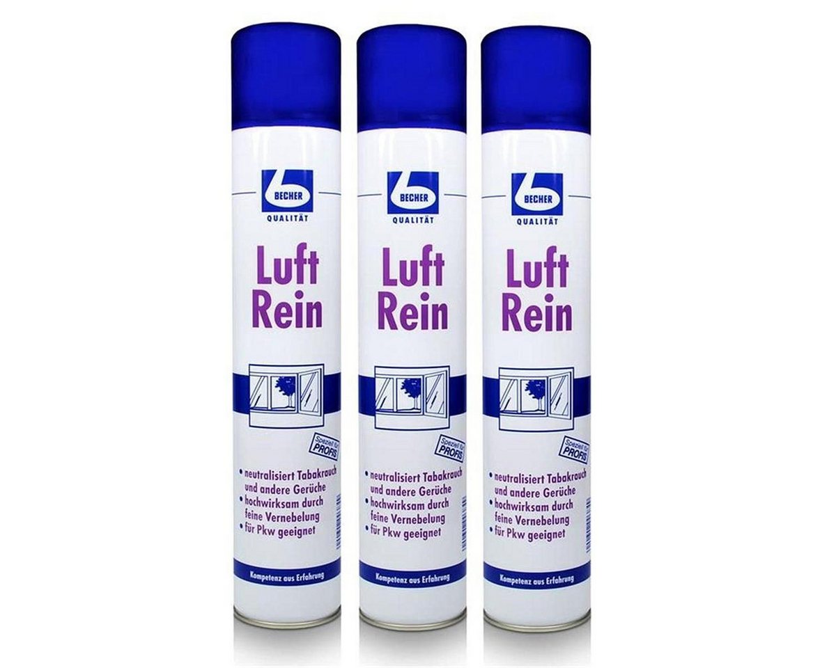 Dr. Becher Wundpflaster 3x Luft Rein Neutral - B00KA7JIL0 von Dr. Becher