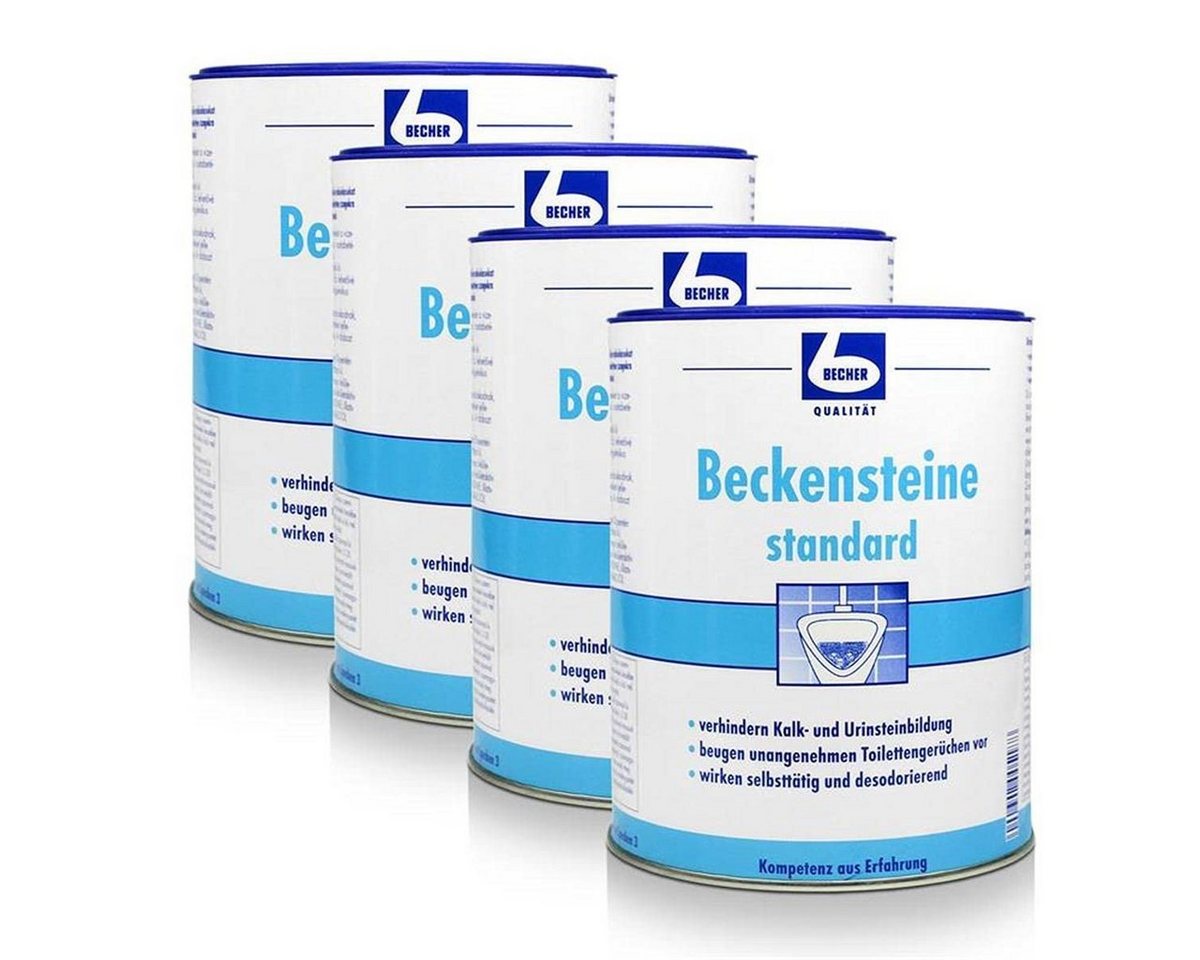 Dr. Becher Wundpflaster 4x Dr. Becher Beckensteine Standard - 30 Stück - B00MUG7F00 von Dr. Becher