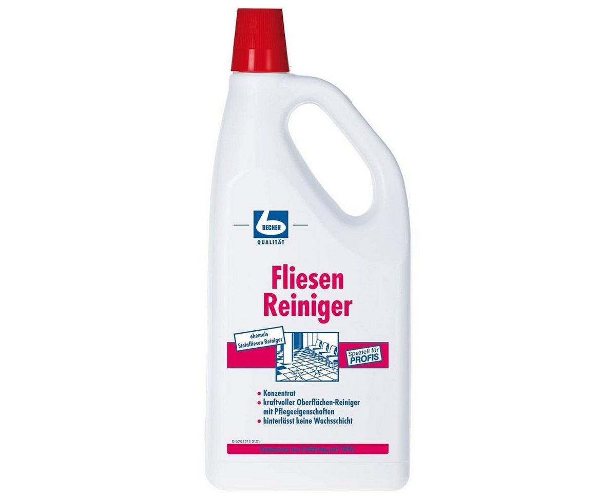 Dr. Becher Wundpflaster Fliesen Reiniger, Flasche von Dr. Becher