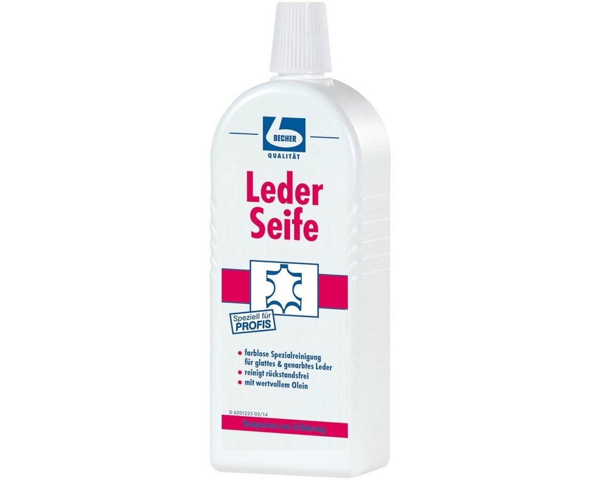 Dr. Becher Wundpflaster Dr. Becher Leder Pflege - 500 ml, Flasche von Dr. Becher