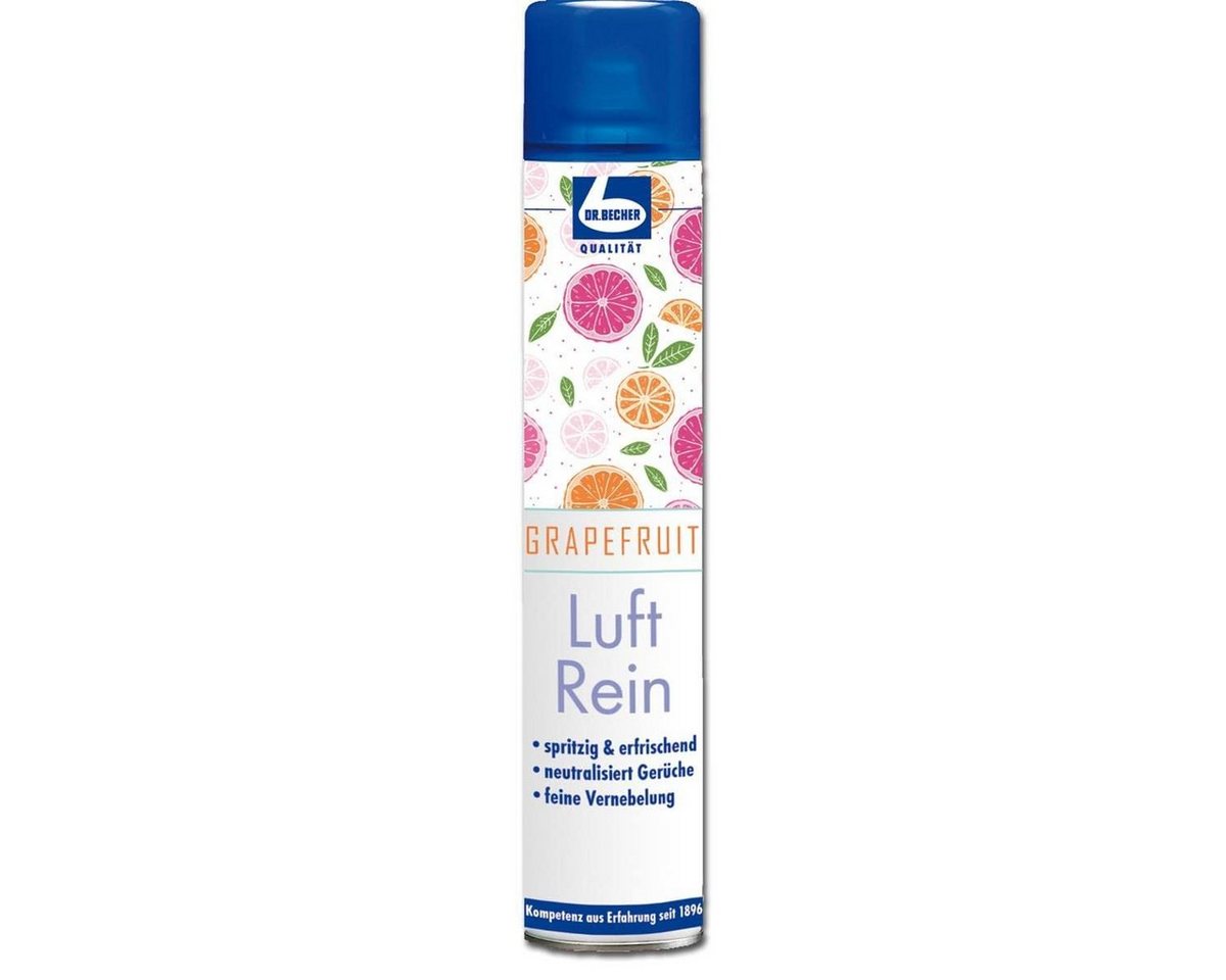 Dr. Becher Wundpflaster Luft Rein Grapefruit von Dr. Becher