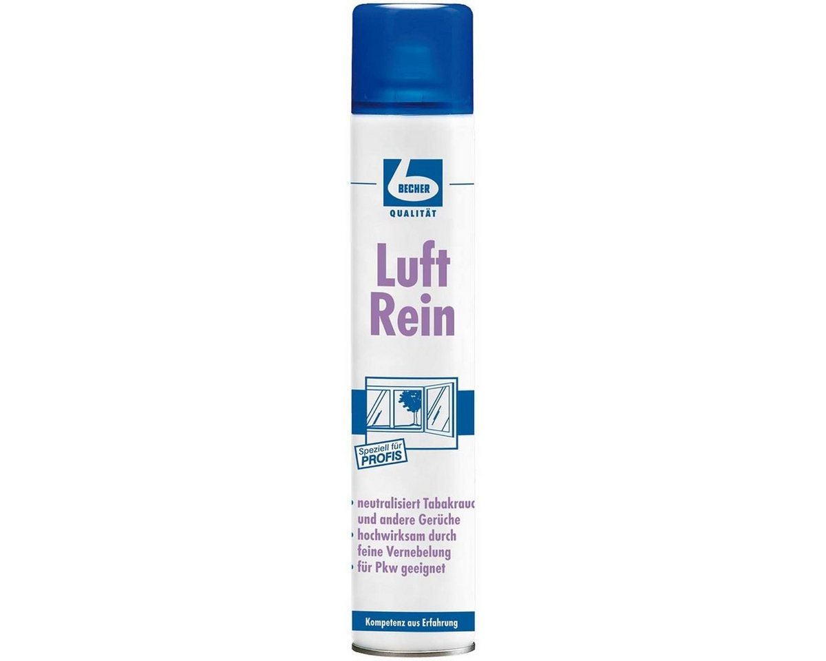 Dr. Becher Wundpflaster Dr. Becher Luft Rein Neutralisationsspray - 500 ml, Flasche von Dr. Becher