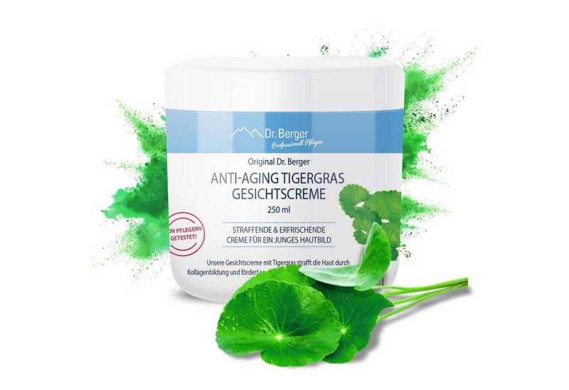Dr. Berger Anti-Aging-Creme Original Dr. Berger Anti-Aging Tigergras Gesichtscreme 250 ml, Anti-Aging Dr. Berger Anti-Aging-Creme Original Dr. Berger Anti-Aging Tigergras Gesichtscreme 250 ml, Anti-Aging von Dr. Berger