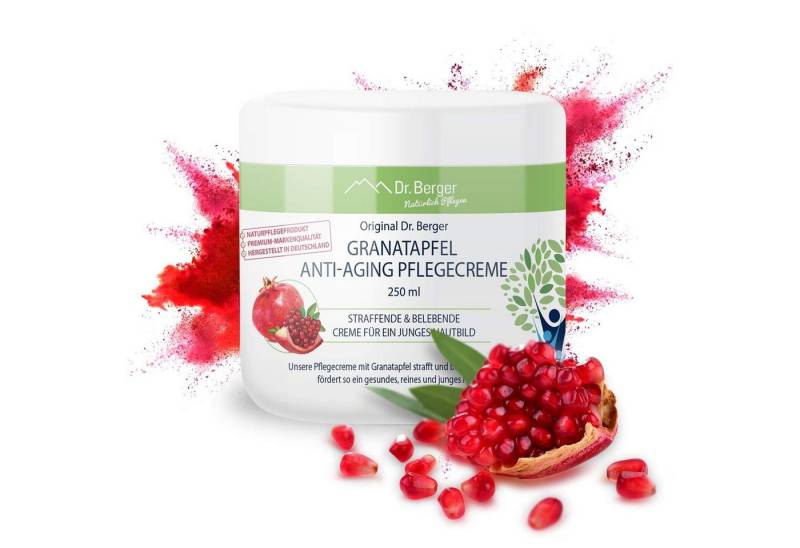 Dr. Berger Anti-Aging-Creme Original Dr. Berger Granatapfel Anti-Aging Pflegecreme 250 ml Dr. Berger Anti-Aging-Creme Original Dr. Berger Granatapfel Anti-Aging Pflegecreme 250 ml von Dr. Berger