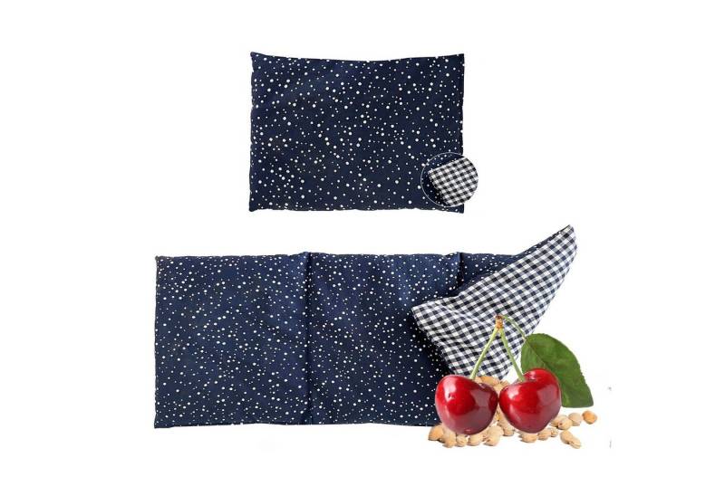 Dr. Berger Kirschkernkissen Dr. Berger 1-Kammer-und 3-Kammer Kirschkernkissen Set Tupfendruck Blau, Spar-Set, 2-tlg. Dr. Berger Kirschkernkissen Dr. Berger 1-Kammer-und 3-Kammer Kirschkernkissen Set Tupfendruck Blau, Spar-Set, 2-tlg. von Dr. Berger