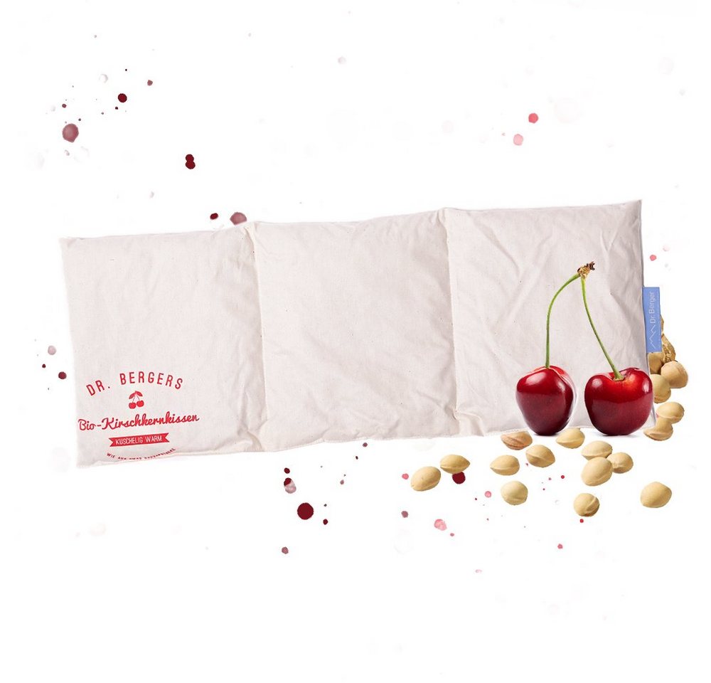 Dr. Berger Kirschkernkissen Original Dr. Berger Bio-Kirschkernkissen 3-Kammer 50 x 20 cm von Dr. Berger