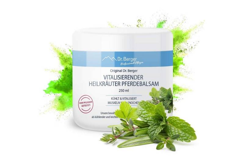 Dr. Berger Körperbalsam Original Dr. Berger Vitalisierender Heilkräuter Pferdebalsam 250 ml von Dr. Berger