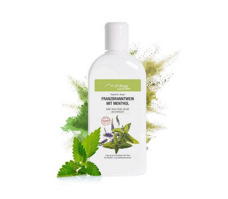 Dr. Berger Körperpflegemittel Original Dr. Berger Franzbranntwein mit Menthol 250 ml von Dr. Berger