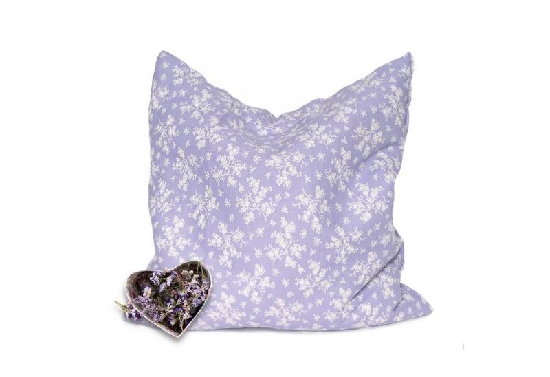 Dr. Berger Lavendelkissen Dr. Berger Lavendelblütenkissen Lila-Weiß gemustert 30 x 30 cm von Dr. Berger