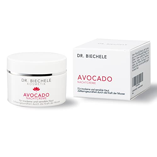 Dr. Biechele - Anti-Aging Nachtcreme - 50ml Feuchtigkeitscreme für Männer und Frauen - Gesicht Anti Falten Creme mit Avocado- & Mandelöl - Nachtcreme Anti Aging für jede Haut Dr. Biechele - Anti-Aging Nachtcreme - 50ml Feuchtigkeitscreme für Männer und Frauen - Gesicht Anti Falten Creme mit Avocado- & Mandelöl - Nachtcreme Anti Aging für jede Haut von Dr. Biechele