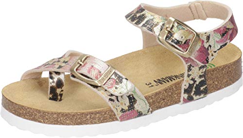 Dr. Brinkmann 500001-00 Flache Sandale, Multicolor, 41 EU Schmal von Dr. Brinkmann