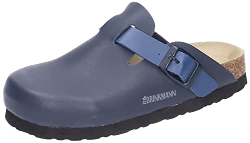 Dr. Brinkmann Mädchen Dr. Brinkmann børne muldyr Pantoletten, Blau, 35 EU Schmal von Dr. Brinkmann