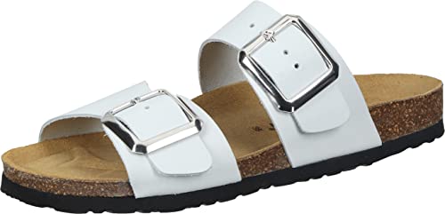 Dr. Brinkmann Damen 700288-03 Slipper, weiß, 38 EU von Dr. Brinkmann