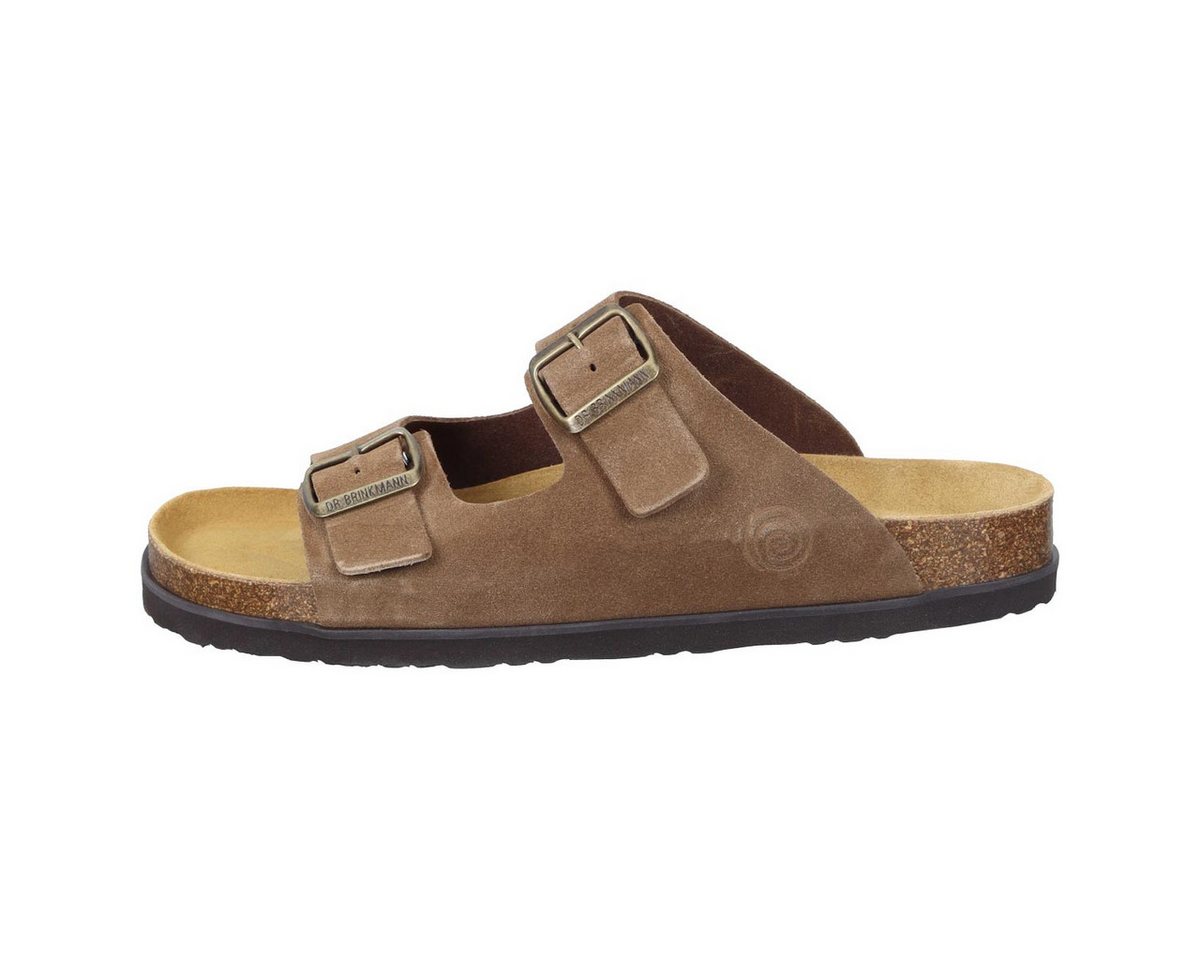 Dr. Brinkmann Bonillo Pantolette (1-tlg) Pantoletten - Gepolstertes Naturform-Korkfußbett von Dr. Brinkmann