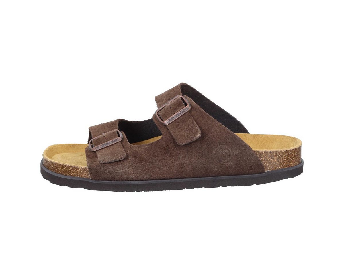 Dr. Brinkmann Bonillo Pantolette (1-tlg) Pantoletten - Gepolstertes Naturform-Korkfußbett von Dr. Brinkmann