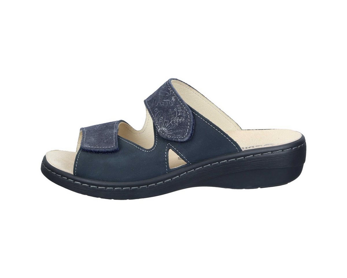 Dr. Brinkmann Chelva Pantolette (1-tlg) Pantoletten - Florales Muster und edles Leder von Dr. Brinkmann