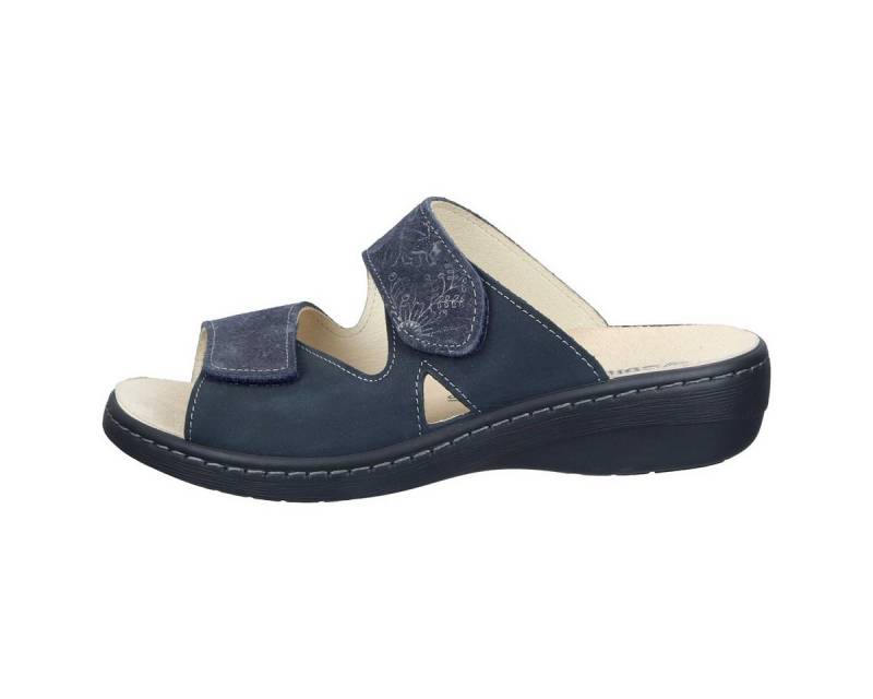 Dr. Brinkmann Chelva Pantolette (1-tlg) Pantoletten - Florales Muster und edles Leder von Dr. Brinkmann