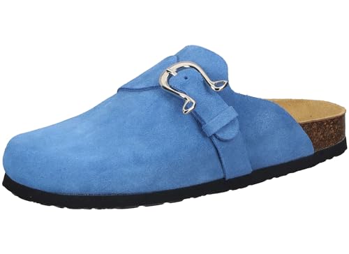 Dr. Brinkmann Damen 600086-05 Hausschuh, blau, 38 EU von Dr. Brinkmann