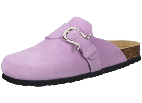 Dr. Brinkmann Damen 600086-59 Hausschuh, Lila, 38 EU von Dr. Brinkmann