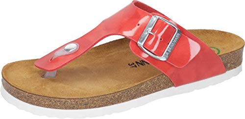 Dr. Brinkmann Damen 700024-04 Flipflop, Rojo, 44 EU von Dr. Brinkmann