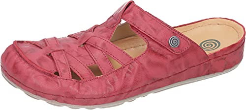 Dr. Brinkmann Damen 700057-04 Flache Sandale, Rojo, 42 EU von Dr. Brinkmann