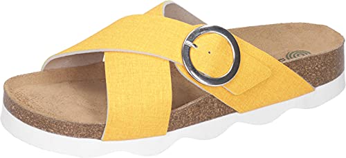 Dr. Brinkmann Damen 700072-06 Flache Sandale, Amarillo, 40 EU Dr. Brinkmann Damen 700072-06 Flache Sandale, Amarillo, 40 EU von Dr. Brinkmann