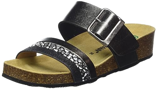 Dr. Brinkmann Damen 700283-01 Slipper, schwarz, 37 EU von Dr. Brinkmann