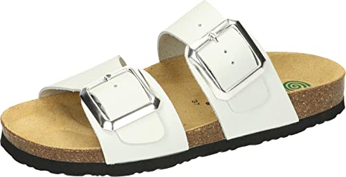 Dr. Brinkmann Damen 700288-03 Slipper, weiß, 39 EU von Dr. Brinkmann