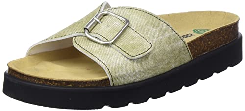 Dr. Brinkmann Damen 700290-71 Slipper, hellgrün, 38 EU von Dr. Brinkmann