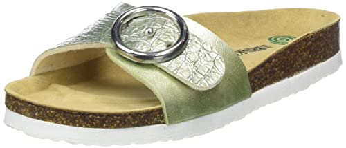 Dr. Brinkmann Damen 700292-71 Slipper, hellgrün, 37 EU von Dr. Brinkmann