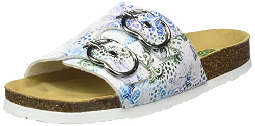 Dr. Brinkmann Damen 700305-51 Slipper, blau, 38 EU von Dr. Brinkmann