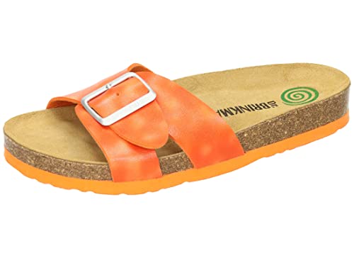 Dr. Brinkmann Damen 700338-62 Slipper, orange, 39 EU von Dr. Brinkmann