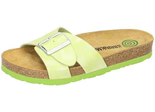 Dr. Brinkmann Damen 700338-71 Slipper, hellgrün, 42 EU von Dr. Brinkmann