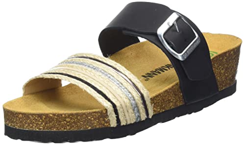 Dr. Brinkmann Damen 700343-01 Slipper, schwarz, 41 EU von Dr. Brinkmann