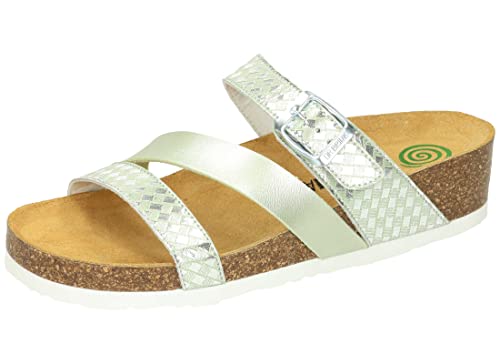 Dr. Brinkmann Damen 700346-71 Slipper, hellgrün, 38 EU von Dr. Brinkmann