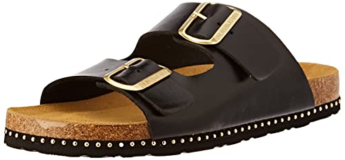 Dr. Brinkmann Damen 700445-01 Slipper, schwarz, 38 EU von Dr. Brinkmann