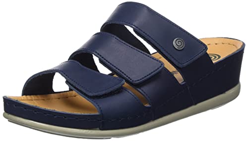 Dr. Brinkmann Damen 700452-05 Slipper, blau, 40 EU von Dr. Brinkmann