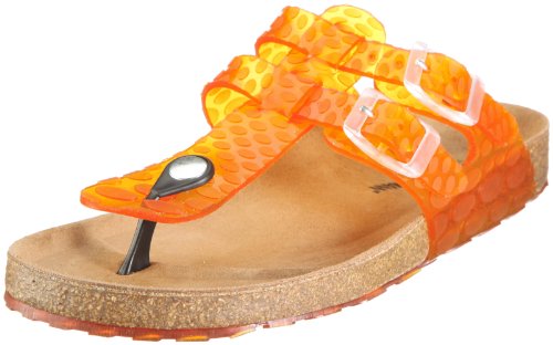 Dr. Brinkmann Damen 700518 Pantoletten, Orange/orange von Dr. Brinkmann